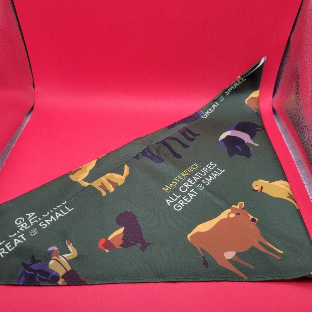 All Creatures Great & Small Masterpiece Scarf